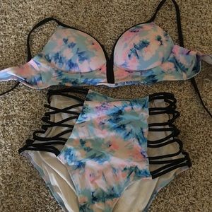 Vs swim high waisted